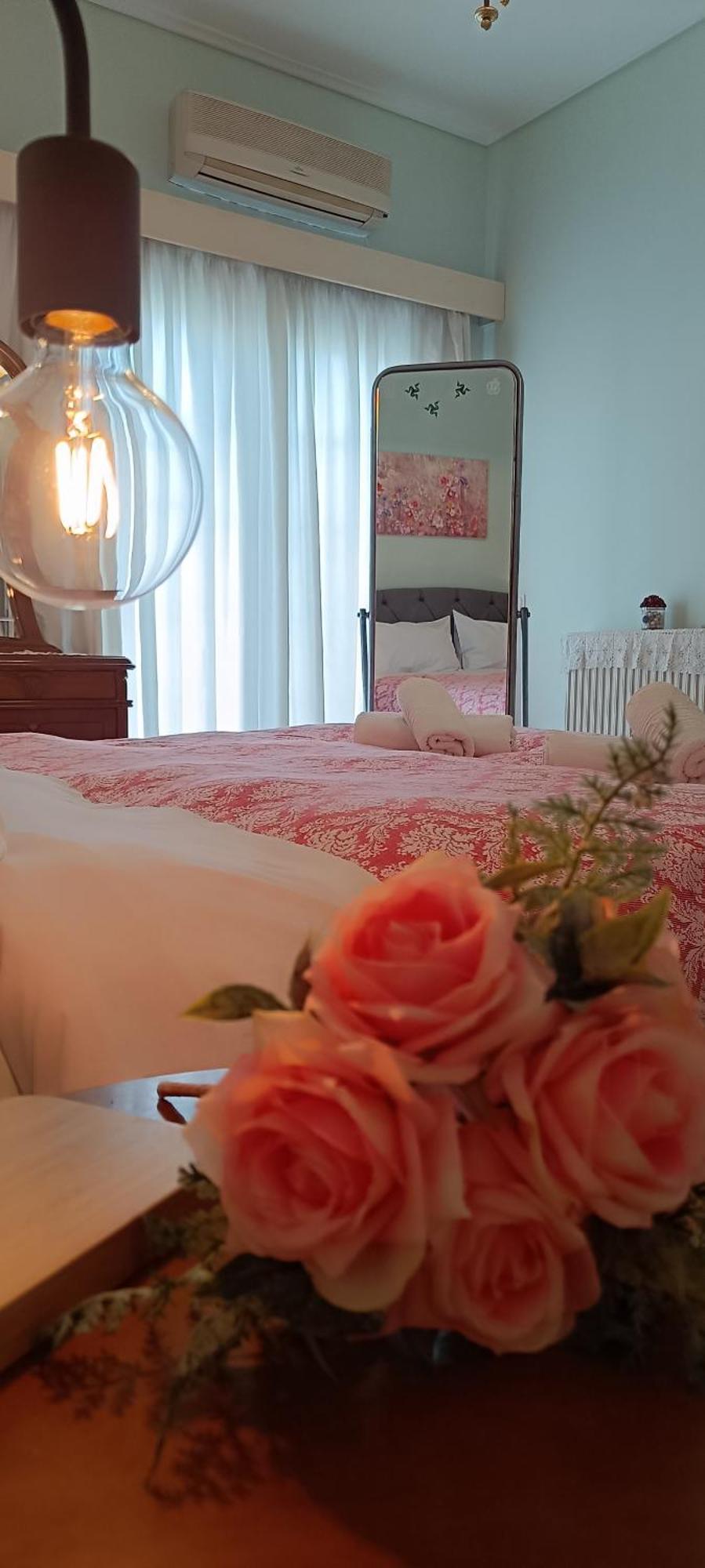 Maria Guesthouse Aliveri Eksteriør billede